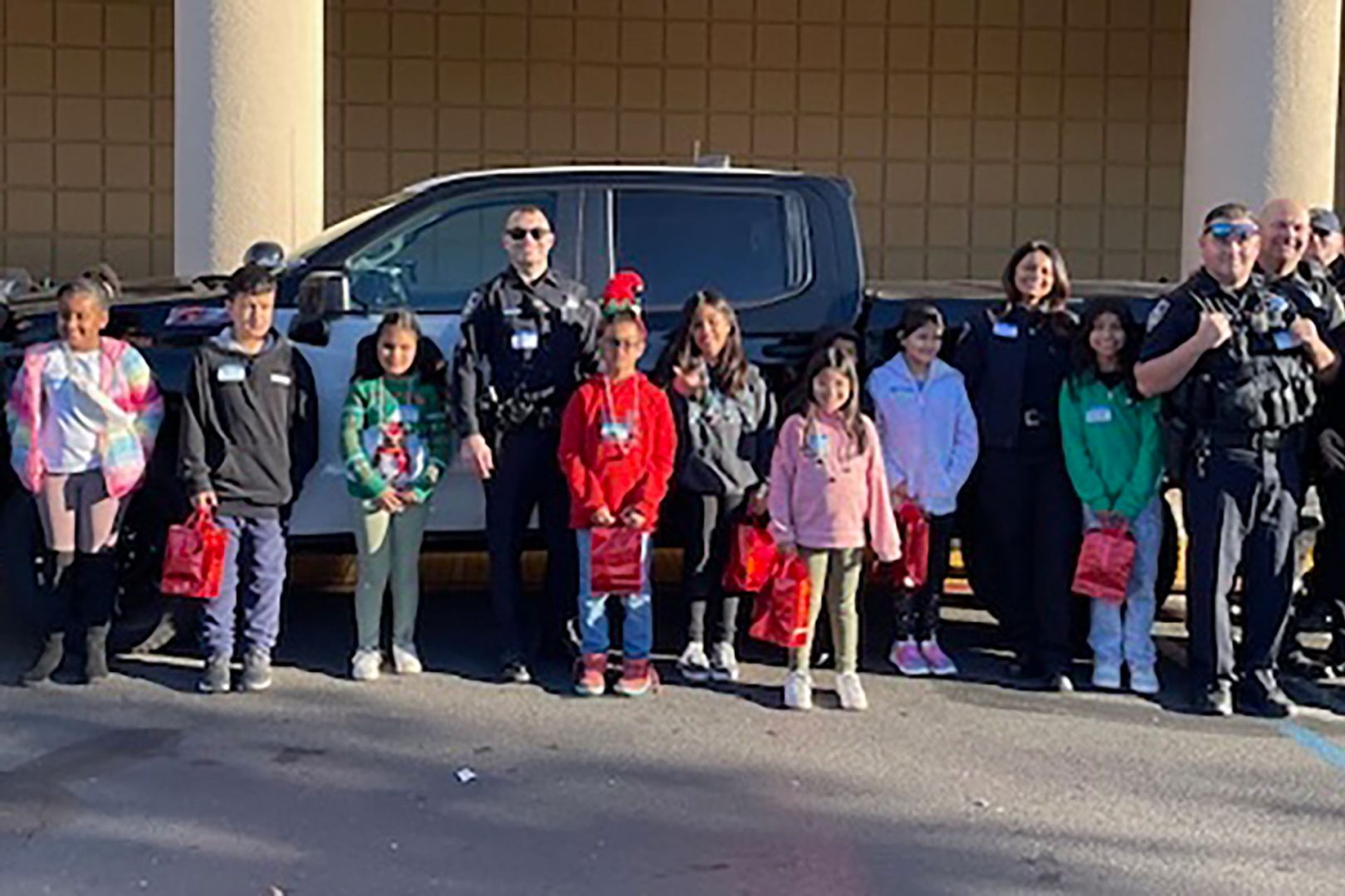 Toy & Backpack Drive